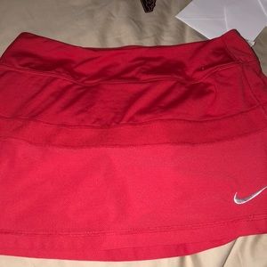 Nike tennis skort